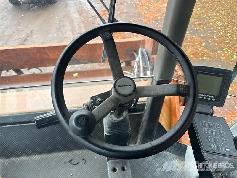 Dynapac 4 Wheel Pneumatic Roller (Inoperable) Pneumatikus kerekes hengerek
