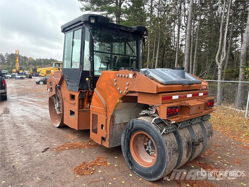 Dynapac 4 Wheel Pneumatic Roller (Inoperable) Pneumatikus kerekes hengerek
