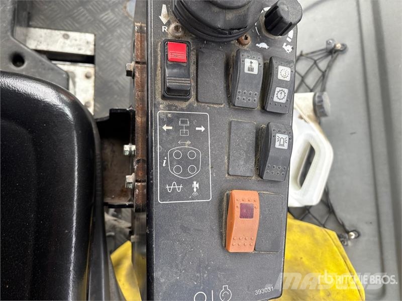 Dynapac 4 Wheel Pneumatic Roller (Inoperable) Pneumatikus kerekes hengerek