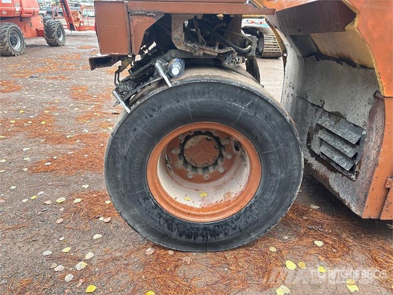 Dynapac 4 Wheel Pneumatic Roller (Inoperable) Pneumatikus kerekes hengerek