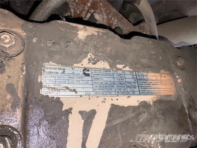 Dynapac 4 Wheel Pneumatic Roller (Inoperable) Pneumatikus kerekes hengerek