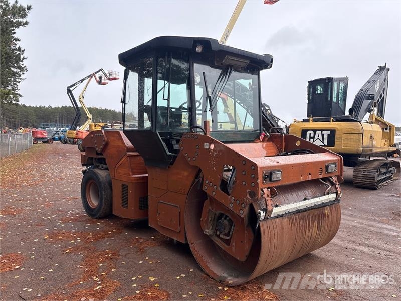 Dynapac 4 Wheel Pneumatic Roller (Inoperable) Pneumatikus kerekes hengerek