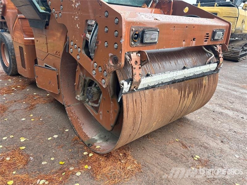 Dynapac 4 Wheel Pneumatic Roller (Inoperable) Pneumatikus kerekes hengerek