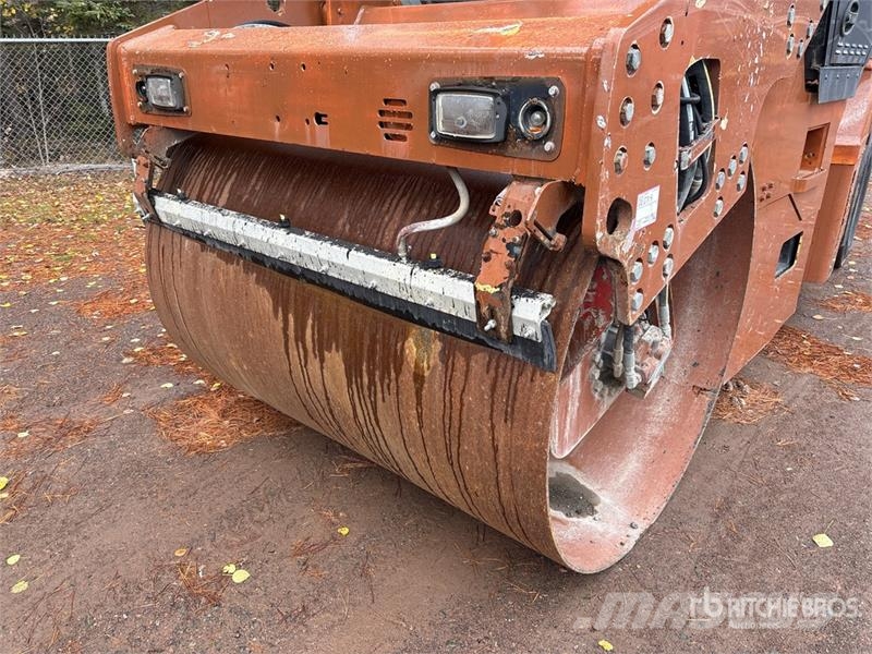 Dynapac 4 Wheel Pneumatic Roller (Inoperable) Pneumatikus kerekes hengerek