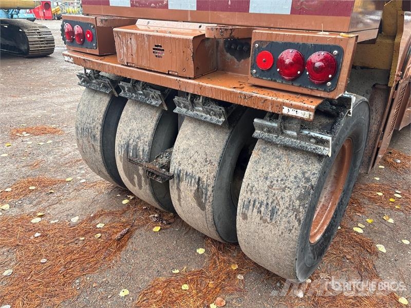 Dynapac 4 Wheel Pneumatic Roller (Inoperable) Pneumatikus kerekes hengerek