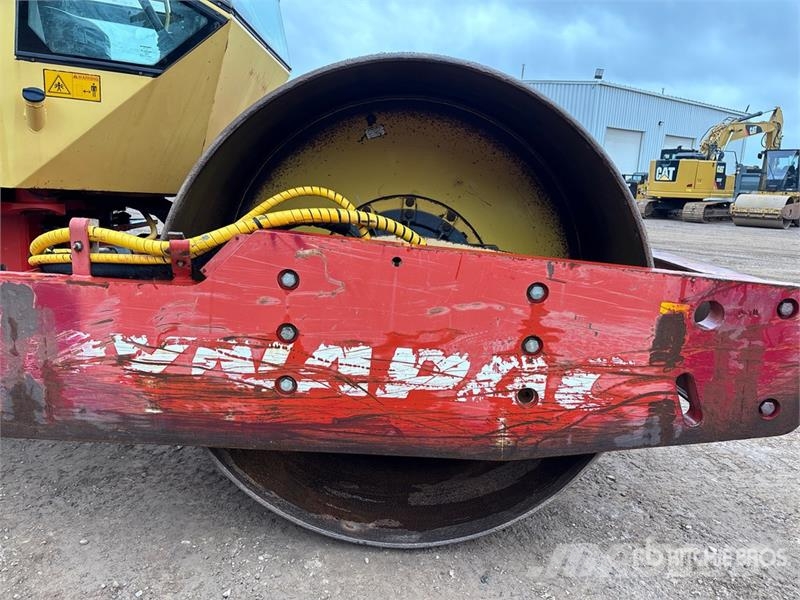 Dynapac CA362PD Smooth Drum Compactor Enojni valjarji