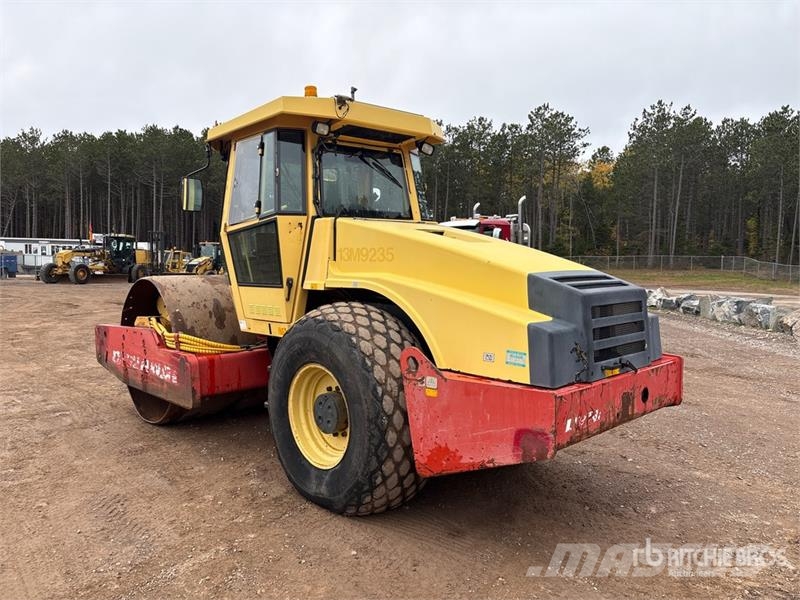 Dynapac CA362PD Smooth Drum Compactor Walce jednobębnowe