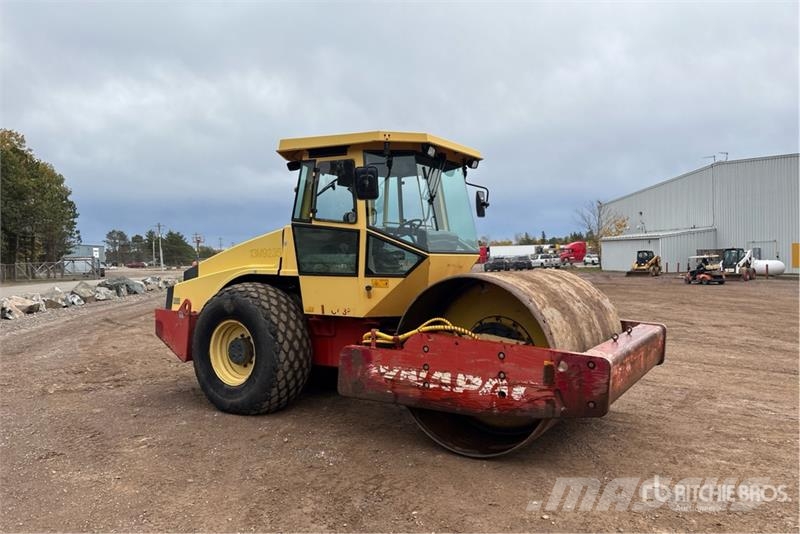 Dynapac CA362PD Smooth Drum Compactor Enojni valjarji