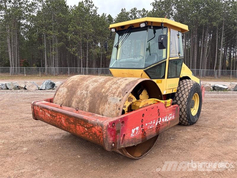 Dynapac CA362PD Smooth Drum Compactor Enojni valjarji