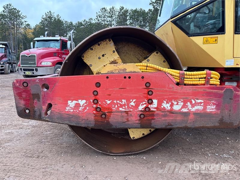Dynapac CA362PD Smooth Drum Compactor Enojni valjarji