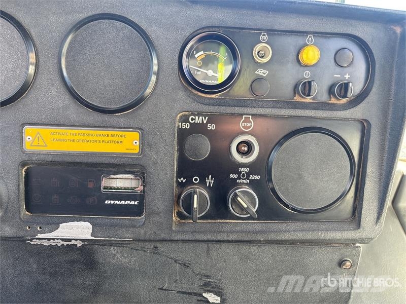 Dynapac CA362PD Smooth Drum Compactor 單輪滾壓機