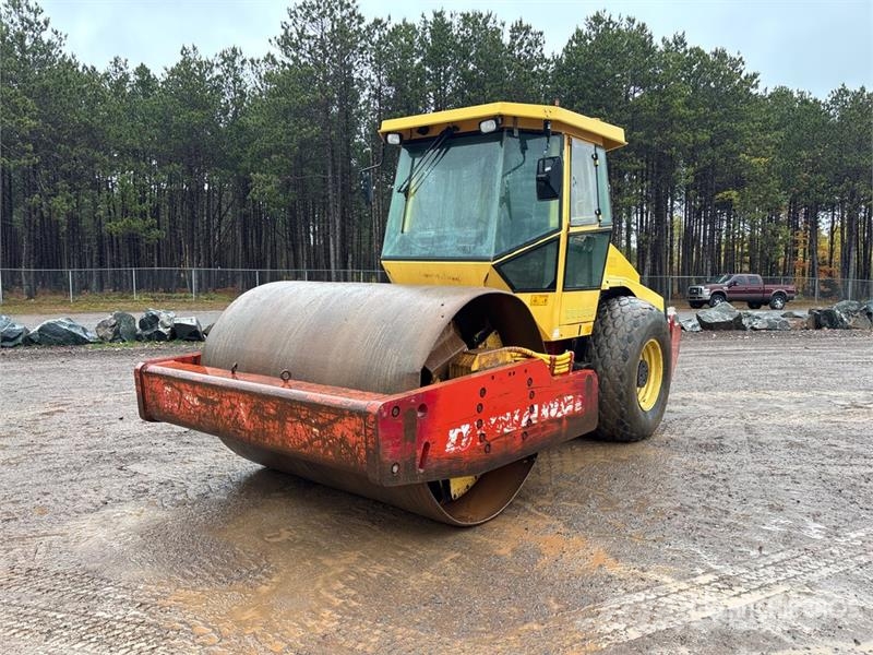 Dynapac CA362PD Smooth Drum Compactor Walzenzüge