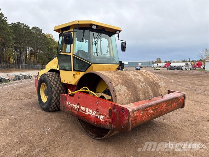 Dynapac CA362PD Smooth Drum Compactor Walce jednobębnowe