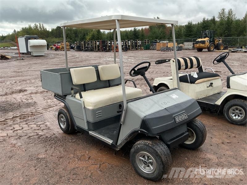 E-Z-GO Golf Cart Golfikärud