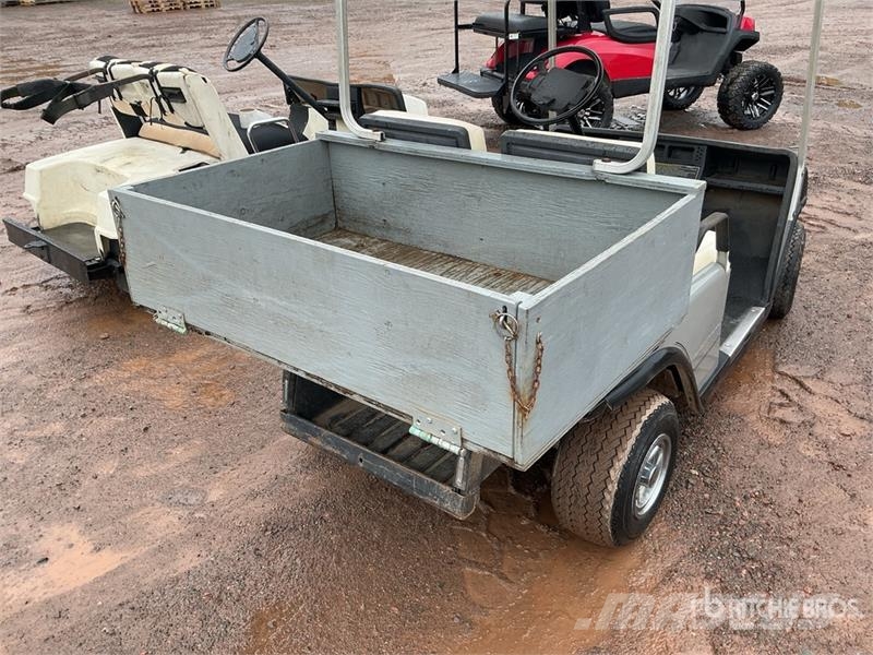E-Z-GO Golf Cart Golfikärud