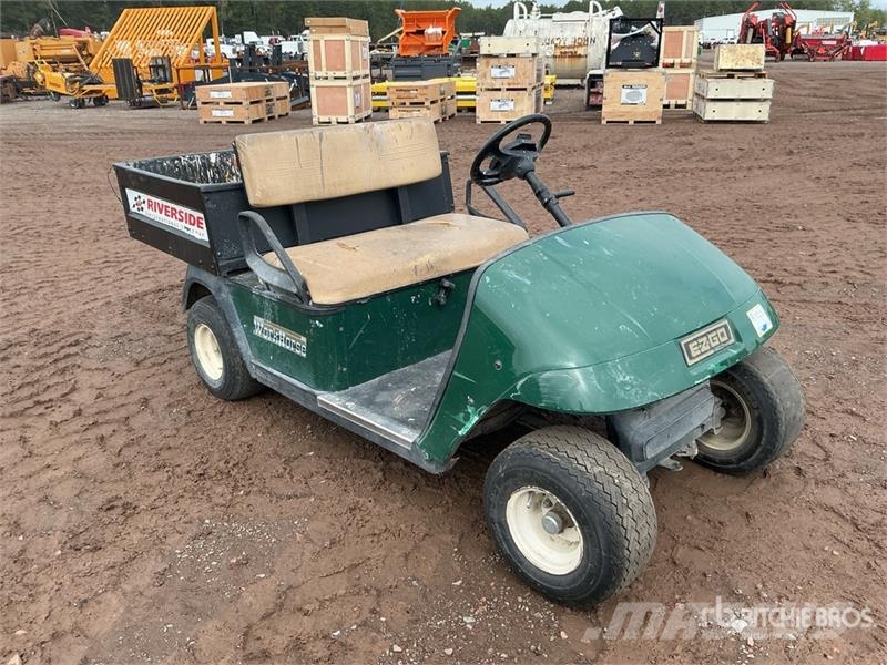 E-Z-GO Workhorse Electric Golf Cart Golfo vežimėliai
