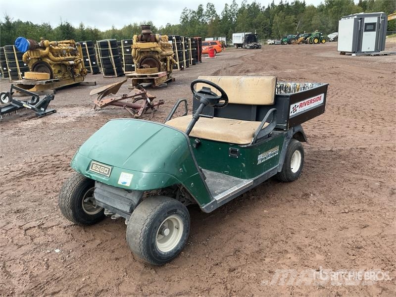 E-Z-GO Workhorse Electric Golf Cart Golfo vežimėliai