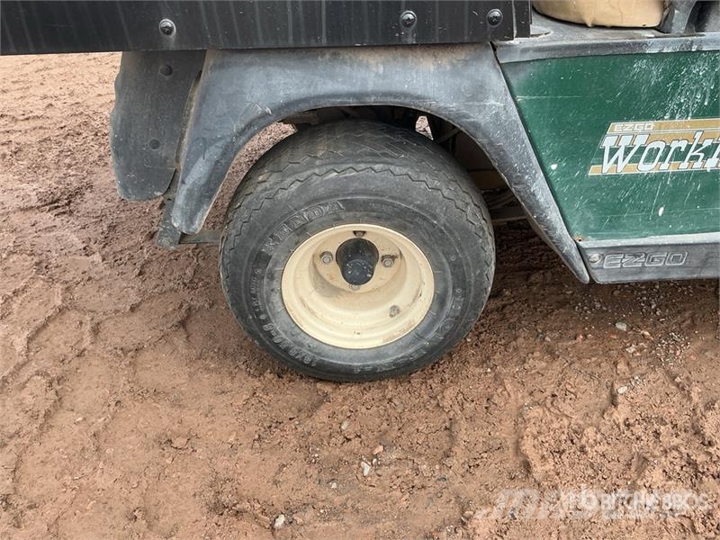E-Z-GO Workhorse Electric Golf Cart Golfo vežimėliai