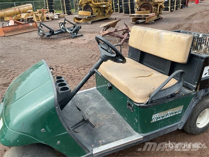 E-Z-GO Workhorse Electric Golf Cart Golfo vežimėliai
