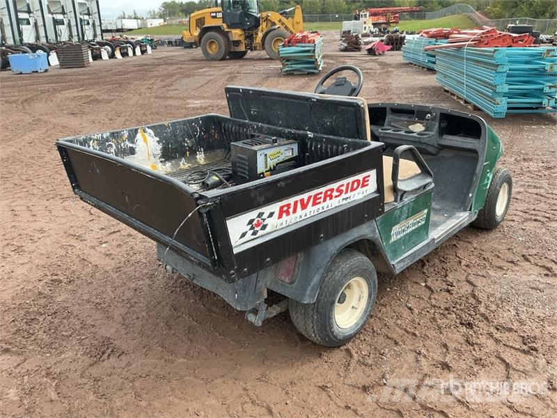 E-Z-GO Workhorse Electric Golf Cart Golfo vežimėliai