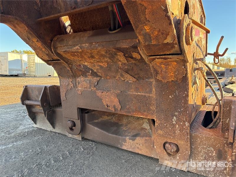 Eager Tri/A Removable Gooseneck Lowboy Trailer Низкорамные прицепы