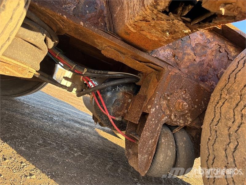 Eager Tri/A Removable Gooseneck Lowboy Trailer Низкорамные прицепы