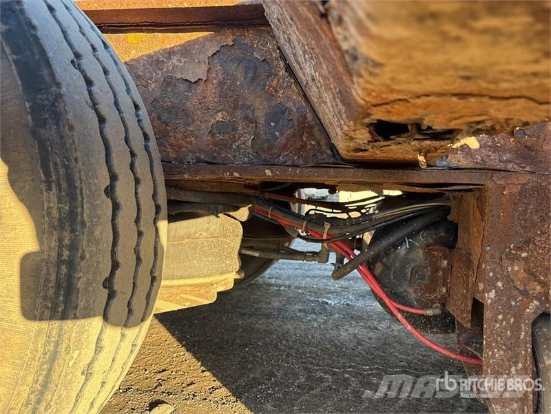 Eager Tri/A Removable Gooseneck Lowboy Trailer Низкорамные прицепы