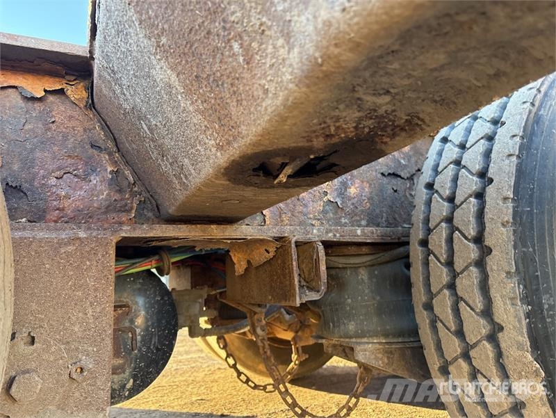 Eager Tri/A Removable Gooseneck Lowboy Trailer Низкорамные прицепы