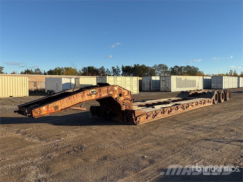 Eager Tri/A Removable Gooseneck Lowboy Trailer Низкорамные прицепы