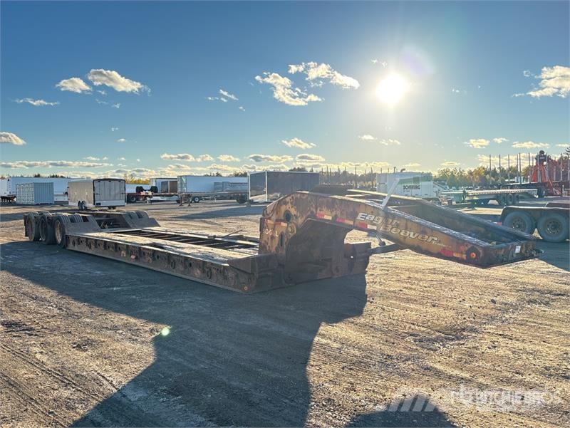 Eager Tri/A Removable Gooseneck Lowboy Trailer Низкорамные прицепы