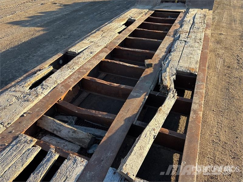 Eager Tri/A Removable Gooseneck Lowboy Trailer Низкорамные прицепы