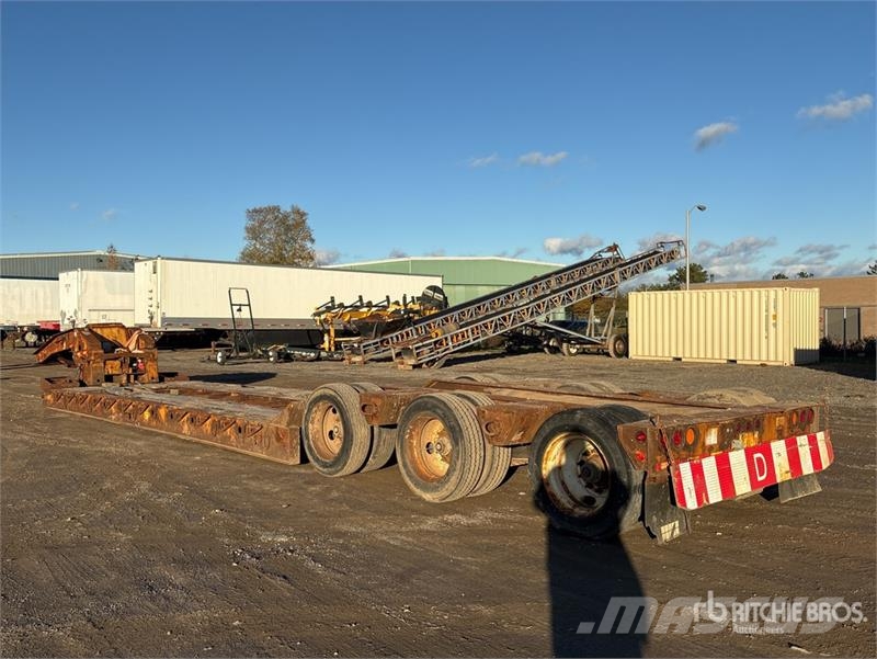 Eager Tri/A Removable Gooseneck Lowboy Trailer Низкорамные прицепы