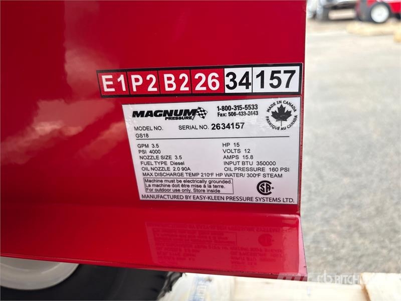 Easy-Kleen Gold Pressure Washer (Unused) Máquinas ligeiras de lavagem a pressão