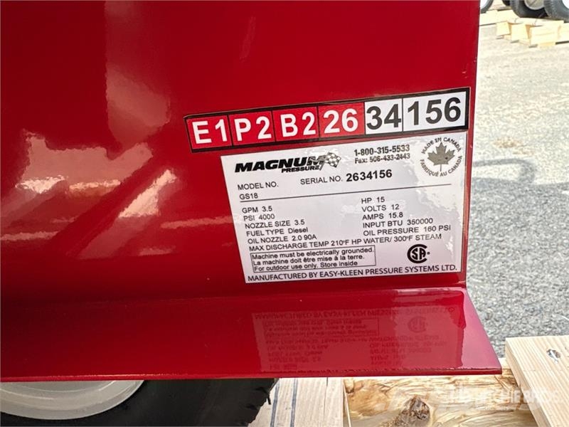 Easy-Kleen Gold Pressure Washer (Unused) Máquinas ligeiras de lavagem a pressão