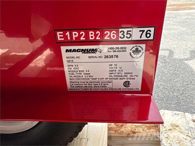 Easy-Kleen Gold Pressure Washer (Unused) Máquinas ligeiras de lavagem a pressão