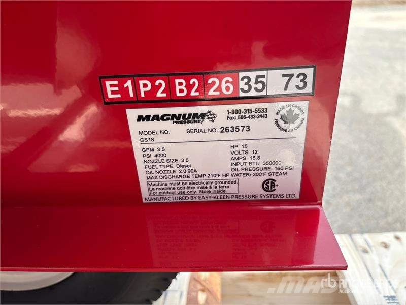 Easy-Kleen Gold Pressure Washer (Unused) Máquinas ligeiras de lavagem a pressão