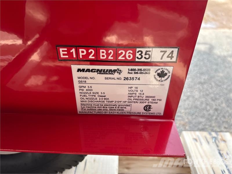 Easy-Kleen Gold Pressure Washer (Unused) Máquinas ligeiras de lavagem a pressão