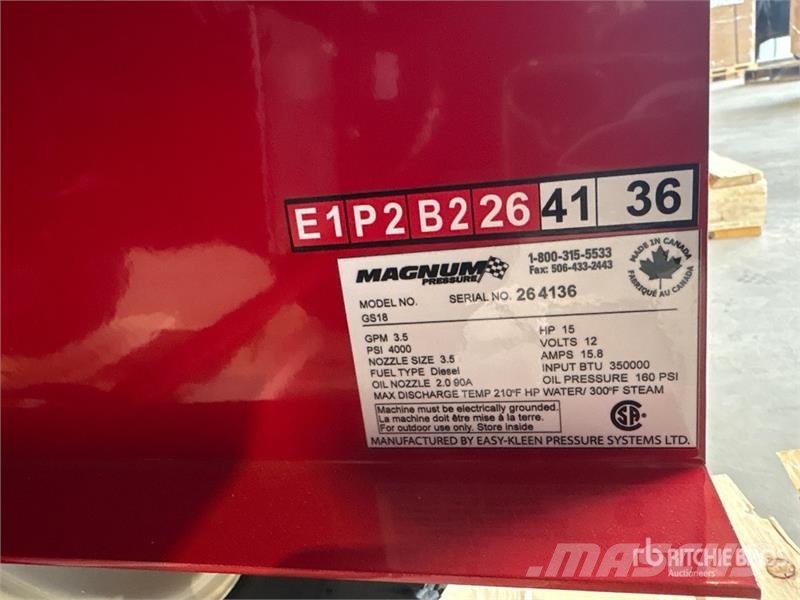 Easy-Kleen Magnum Gold 4000 Alacsony nyomású