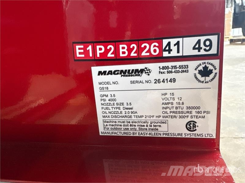 Easy-Kleen Magnum Gold 4000 Alacsony nyomású