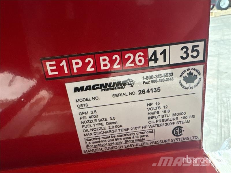 Easy-Kleen Magnum Gold 4000 Alacsony nyomású