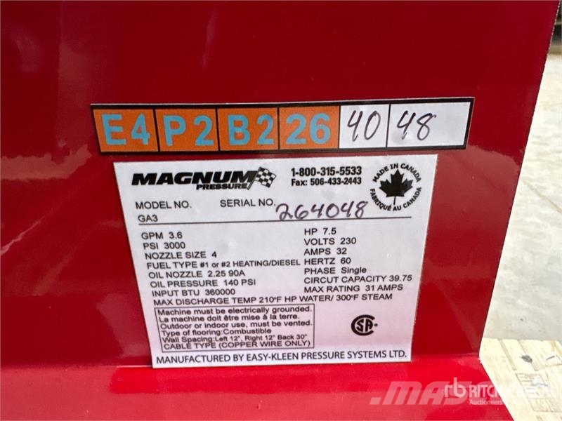 Easy-Kleen Pressure Washer (Unused) Light pressure washers