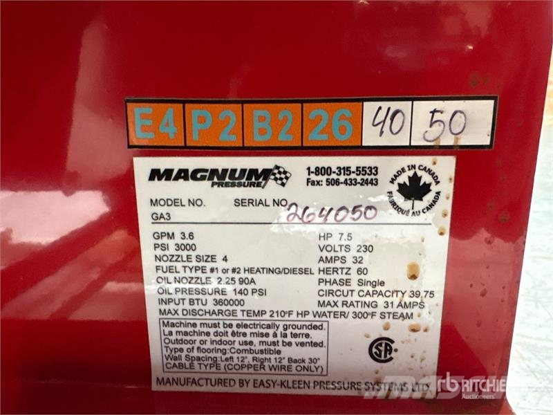 Easy-Kleen Pressure Washer (Unused) Light pressure washers