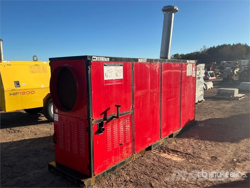  EcoBlaze EB2000G 200000 BTU Space Heater Heating and thawing equipment