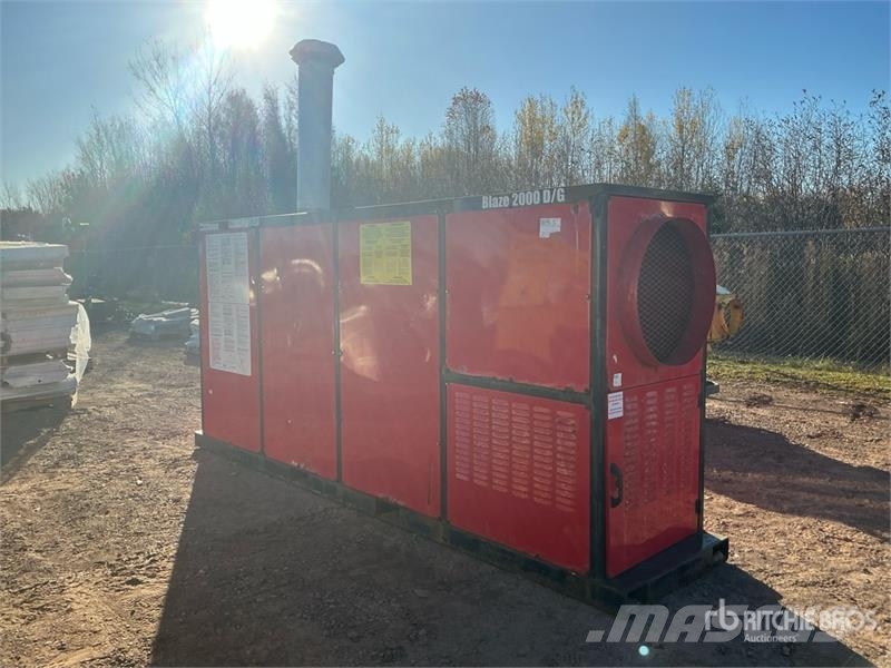  EcoBlaze EB2000G 200000 BTU Space Heater Heating and thawing equipment