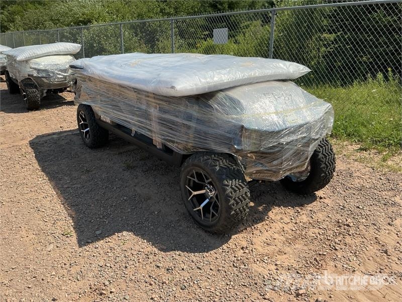 Electric Golf Cart (Unused) Αμαξίδια γκολφ