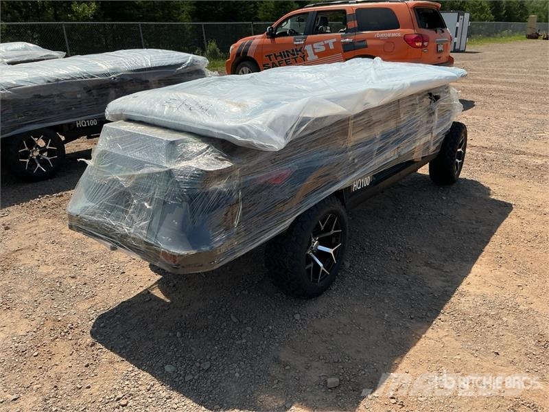 Electric Golf Cart (Unused) Αμαξίδια γκολφ