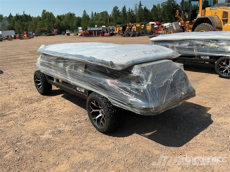 Electric Golf Cart (Unused) Αμαξίδια γκολφ