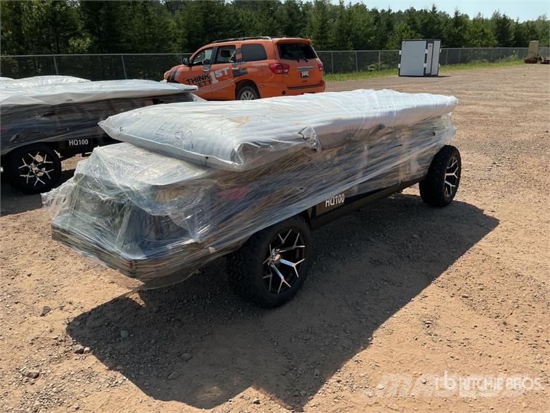 Electric Golf Cart (Unused) Αμαξίδια γκολφ