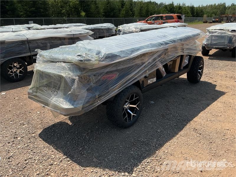 Electric Golf Cart (Unused) Αμαξίδια γκολφ