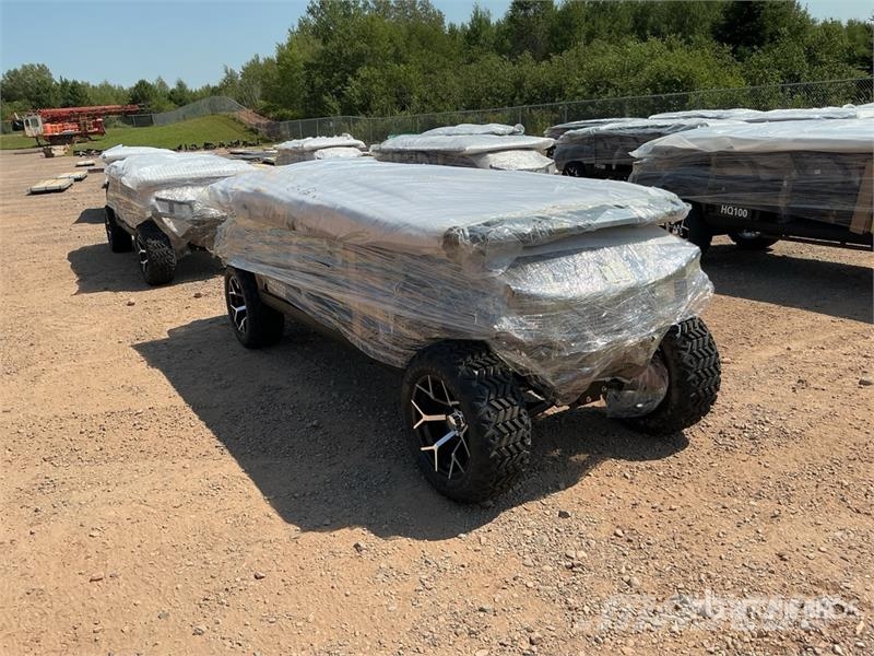 Electric Golf Cart (Unused) Αμαξίδια γκολφ